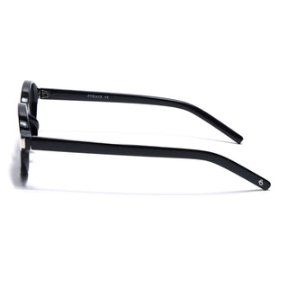 Bloom - Black Oval Sunglasses for Women (2537CL2185)