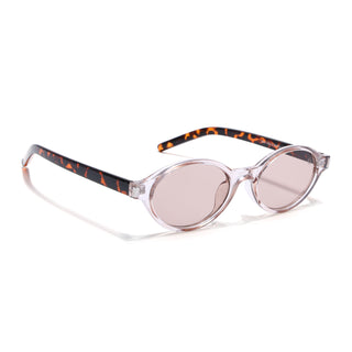 Bloom - Pink Oval Sunglasses for Women (2537CL2187)