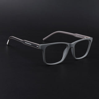 Eyejack Rush Grey Square Eyeglasses for Men & Women (1001FCL1451-C11)