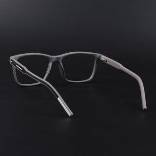 Eyejack Rush Grey Square Eyeglasses for Men & Women (1001FCL1451-C11)