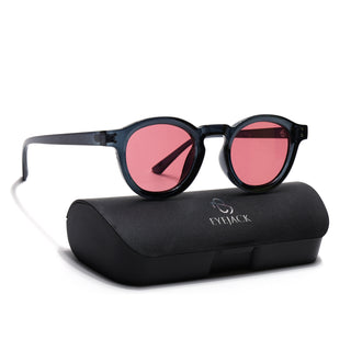 Blake - Blue Round Sunglasses (89290CL2190)