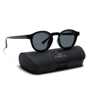 Blake - Black Round Sunglasses (89290CL2188)