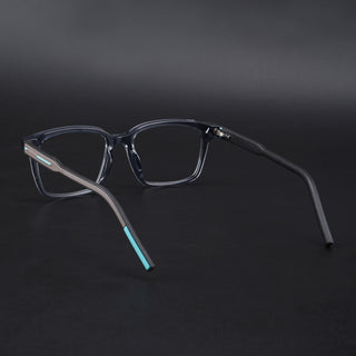 Eyejack Rush Grey Square Eyeglasses for Men & Women (1002CL653-C9)