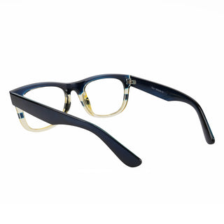 Eyejack Photochromic reverse technology Navy Blue & Yellow Sunglasses (1003CL626-C4)