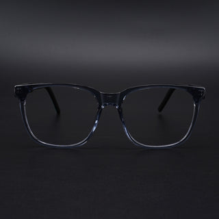 Eyejack Rush Grey Square Eyeglasses for Men & Women (1003CL663-C9)