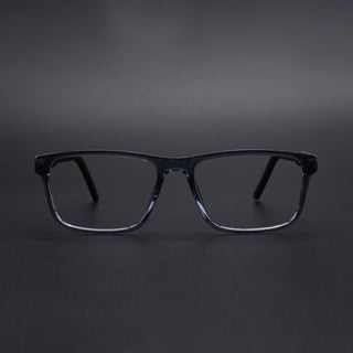 Eyejack Rush Grey Square Eyeglasses for Men & Women (1004CL673-C9)