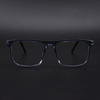 Eyejack Rush Grey Square Eyeglasses for Men & Women (1006CL693-C9)