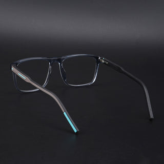 Eyejack Rush Grey Square Eyeglasses for Men & Women (1006CL693-C9)