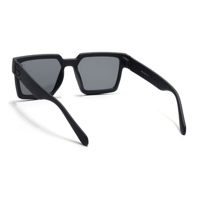 Vector - Black Square Sunglasses (1126CL1029)