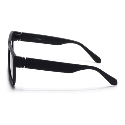 Vector - Black Square Sunglasses (1126CL1029)