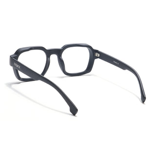 Eyejack Thunder Black Square Eyeglasses for Men & Women (1388CL564-C1)