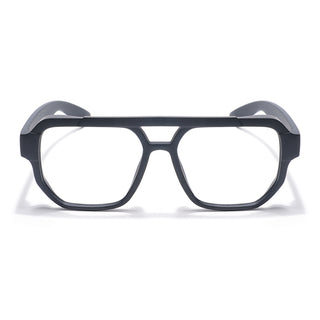 Eyejack Thunder Black Wayfarer Eyeglasses for Men & Women (1391CL579-C1)