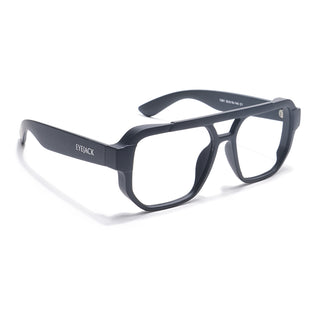 Eyejack Thunder Black Wayfarer Eyeglasses for Men & Women (1391CL579-C1)