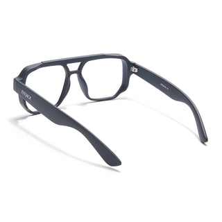 Eyejack Thunder Black Wayfarer Eyeglasses for Men & Women (1391CL579-C1)