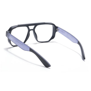 Eyejack Thunder Black Wayfarer Eyeglasses for Men & Women (1391CL581-C3)