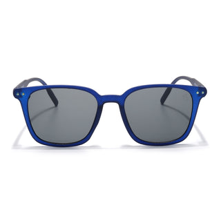 Eyejack Blue Square Sunglasses for Men & Women (15902CL1057)