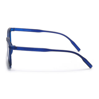 Eyejack Blue Square Sunglasses for Men & Women (15902CL1057)