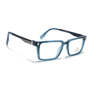 Eyejack Sea Green Rectangle Eyeglasses for Men & Women (162001FCL2443)