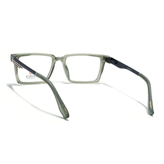 Eyejack Olive Rectangle Eyeglasses for Men & Women (162001FCL2446)