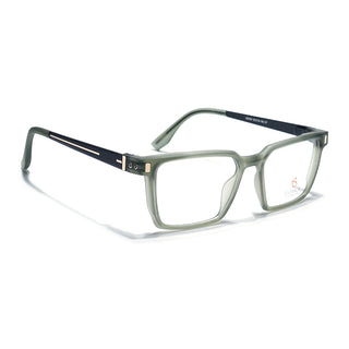 Eyejack Olive Rectangle Eyeglasses for Men & Women (162002FCL2458)
