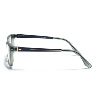 Eyejack Olive Rectangle Eyeglasses for Men & Women (162002FCL2458)