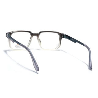 Eyejack Black & Grey Wayfarer Eyeglasses for Men & Women (162003FCL2464)