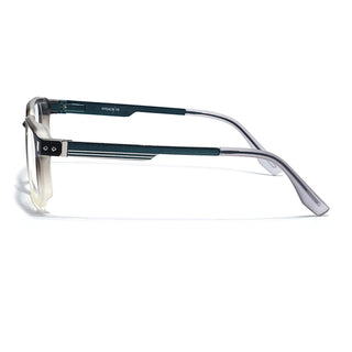 Eyejack Black & Grey Wayfarer Eyeglasses for Men & Women (162003FCL2464)