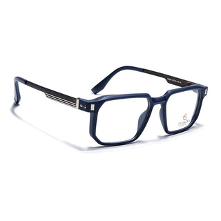 Eyejack Blue Wayfarer Eyeglasses for Men & Women (162003FCL2466)