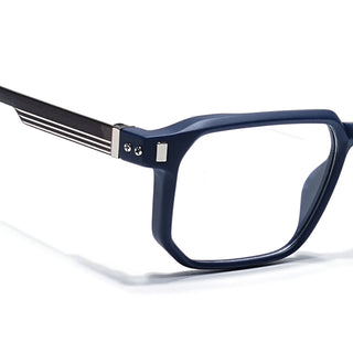 Eyejack Blue Wayfarer Eyeglasses for Men & Women (162003FCL2466)