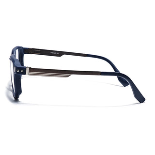 Eyejack Blue Wayfarer Eyeglasses for Men & Women (162003FCL2466)