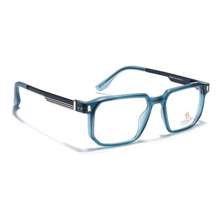 Eyejack Sea Green Wayfarer Eyeglasses for Men & Women (162003FCL2467)