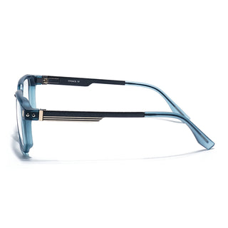 Eyejack Sea Green Wayfarer Eyeglasses for Men & Women (162003FCL2467)