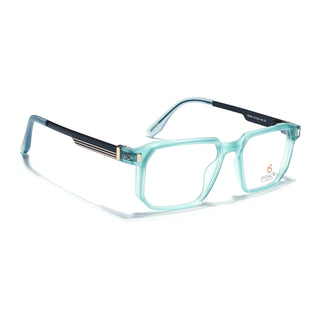 Eyejack Aqua Wayfarer Eyeglasses for Men & Women (162003FCL2468)