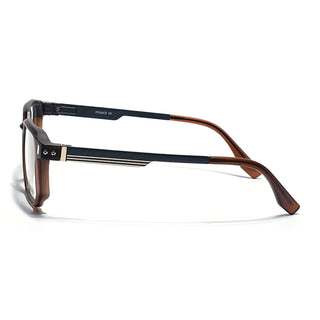 Eyejack Brown Wayfarer Eyeglasses for Men & Women (162003FCL2469)