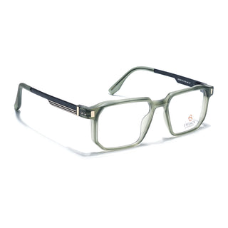 Eyejack Olive Wayfarer Eyeglasses for Men & Women (162003FCL2470)