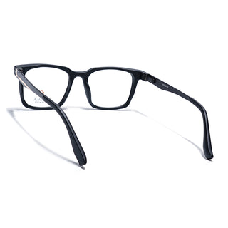 Eyejack Black Wayfarer Eyeglasses for Men & Women (162004FCL2472)