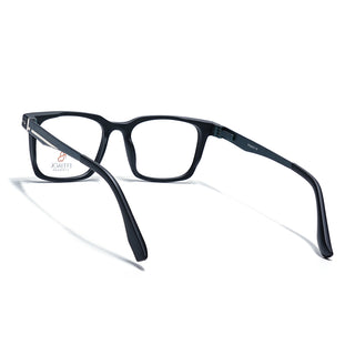 Eyejack Black Wayfarer Eyeglasses for Men & Women (162004FCL2473)