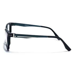 Eyejack Black Wayfarer Eyeglasses for Men & Women (162004FCL2473)