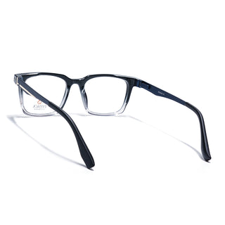 Eyejack Black & Transparent Wayfarer Eyeglasses for Men & Women (162004FCL2475)
