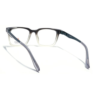 Eyejack Black & Grey Wayfarer Eyeglasses for Men & Women (162004FCL2476)