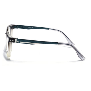 Eyejack Black & Grey Wayfarer Eyeglasses for Men & Women (162004FCL2476)