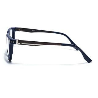 Eyejack Blue Wayfarer Eyeglasses for Men & Women (162004FCL2478)
