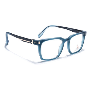 Eyejack Sea Green Wayfarer Eyeglasses for Men & Women (162004FCL2479)