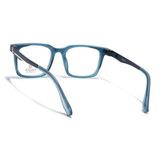 Eyejack Sea Green Wayfarer Eyeglasses for Men & Women (162004FCL2479)