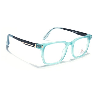 Eyejack Aqua Wayfarer Eyeglasses for Men & Women (162004FCL2480)