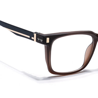 Eyejack Brown Wayfarer Eyeglasses for Men & Women (162004FCL2481)