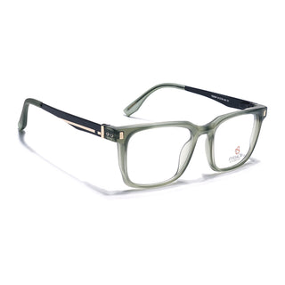 Eyejack Olive Wayfarer Eyeglasses for Men & Women (162004FCL2482)
