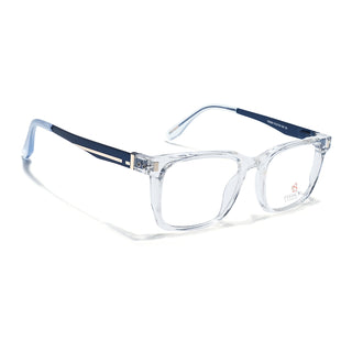 Eyejack Transparent Wayfarer Eyeglasses for Men & Women (162004FCL2483)