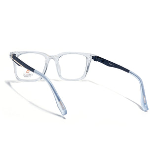 Eyejack Transparent Wayfarer Eyeglasses for Men & Women (162004FCL2483)