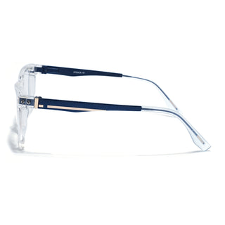 Eyejack Transparent Wayfarer Eyeglasses for Men & Women (162004FCL2483)